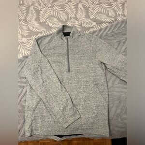 Lululemon At Ease Half Zip Sweater